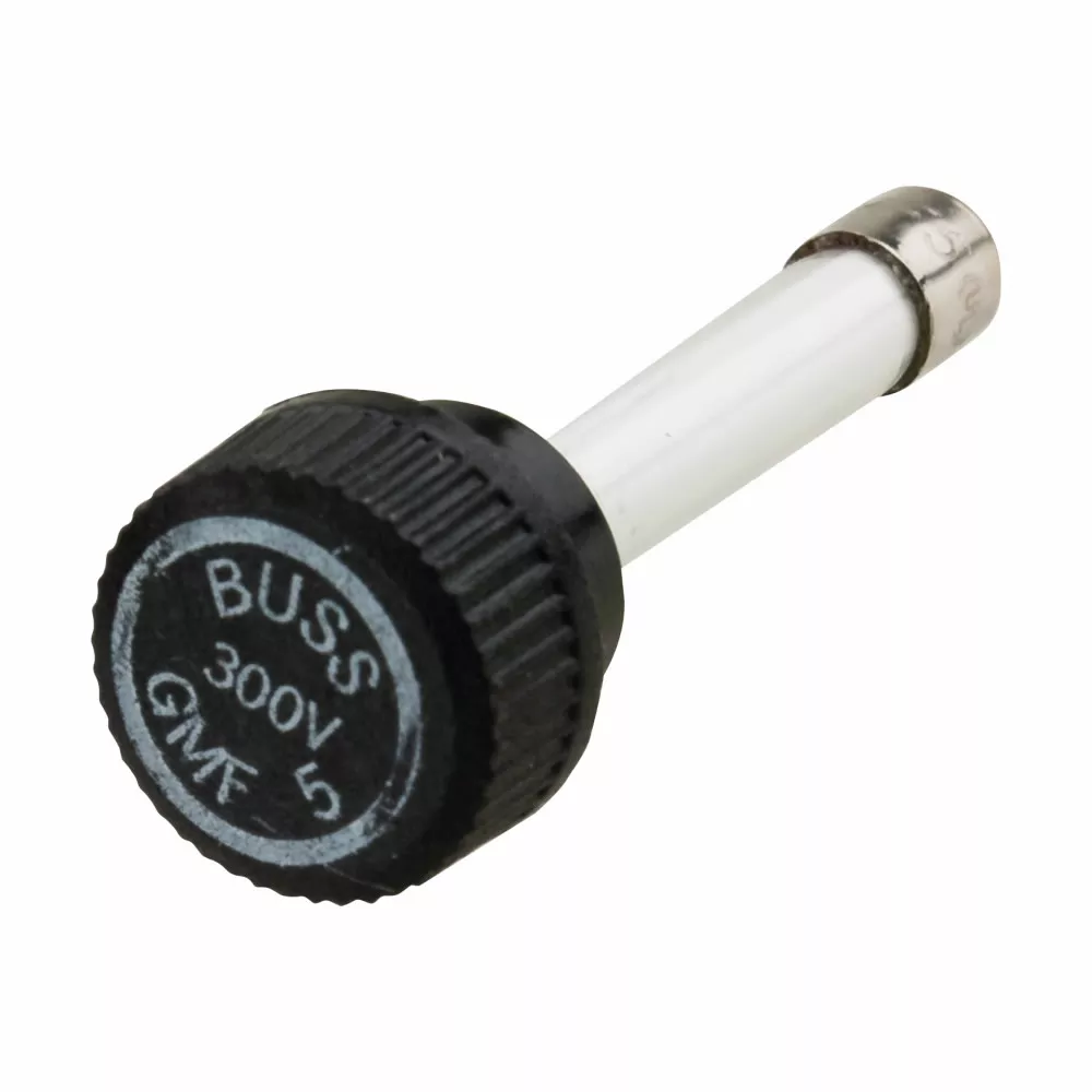 Bussmann Series GMF-5 5 Amp 300 VAC Non-Rejecting Time Delay Fuse