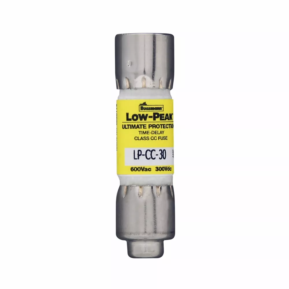Bussmann Series LP-CC-1-1/8 Low Peak Time Delay Fuse