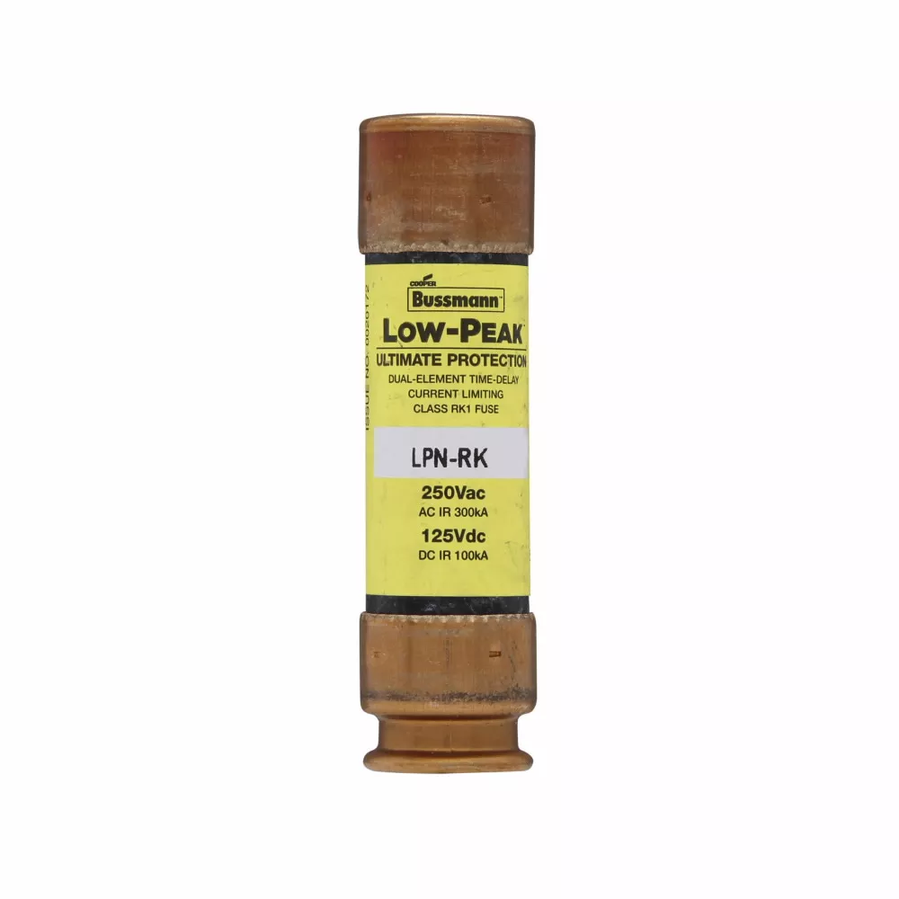 Bussmann Series LPN-RK-50SP Low Peak Dual Element Fuse