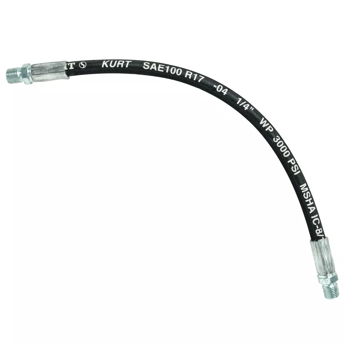 Buyers 1304721 Hydraulic Hose 1/4" X 15.5"