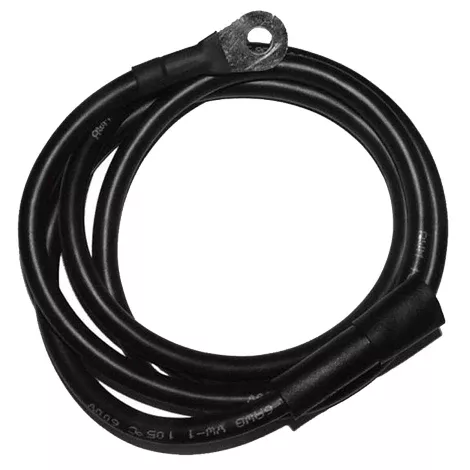 Buyers 1306125 51" Black Ground Cable (Truck Side)