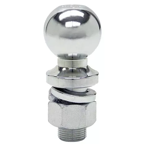 Buyers 1802007 2" Chrome Hitch Ball with 1" Shank