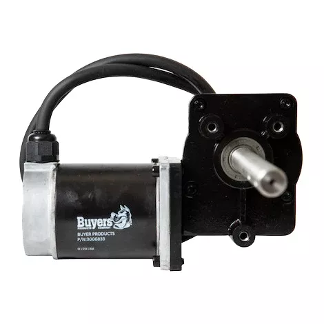 Buyers 3006833 Replacement Extended Chute Spinner Gear Motor