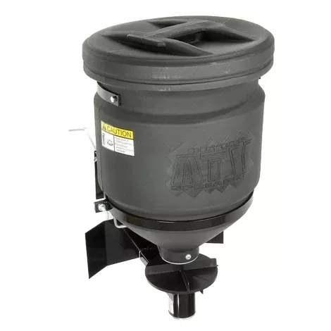 Buyers ATVS15A Vertical Mount ATV All-Purpose Spreader 15 Gallons