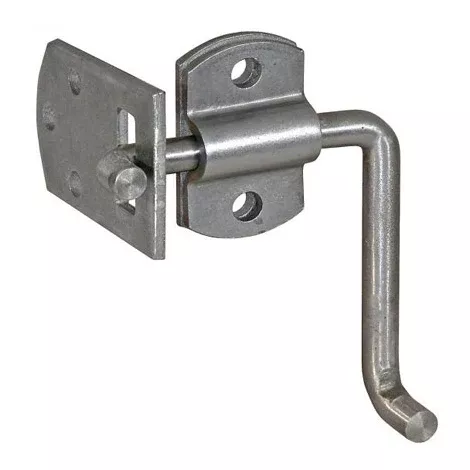 Buyers B2589BZ Zinc Corner Security Latch Set