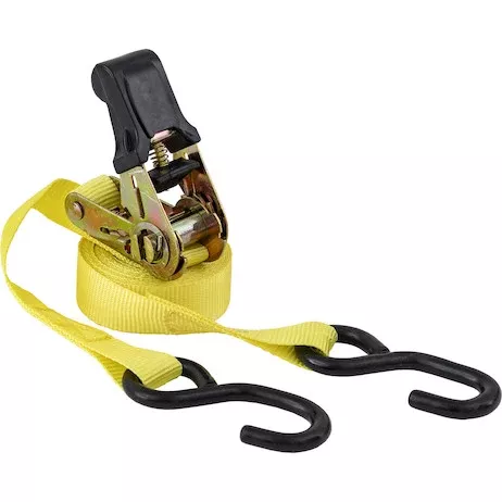Buyers RTD211218 1" X 12' Ratchet Strap Tie Down - 2 Pack