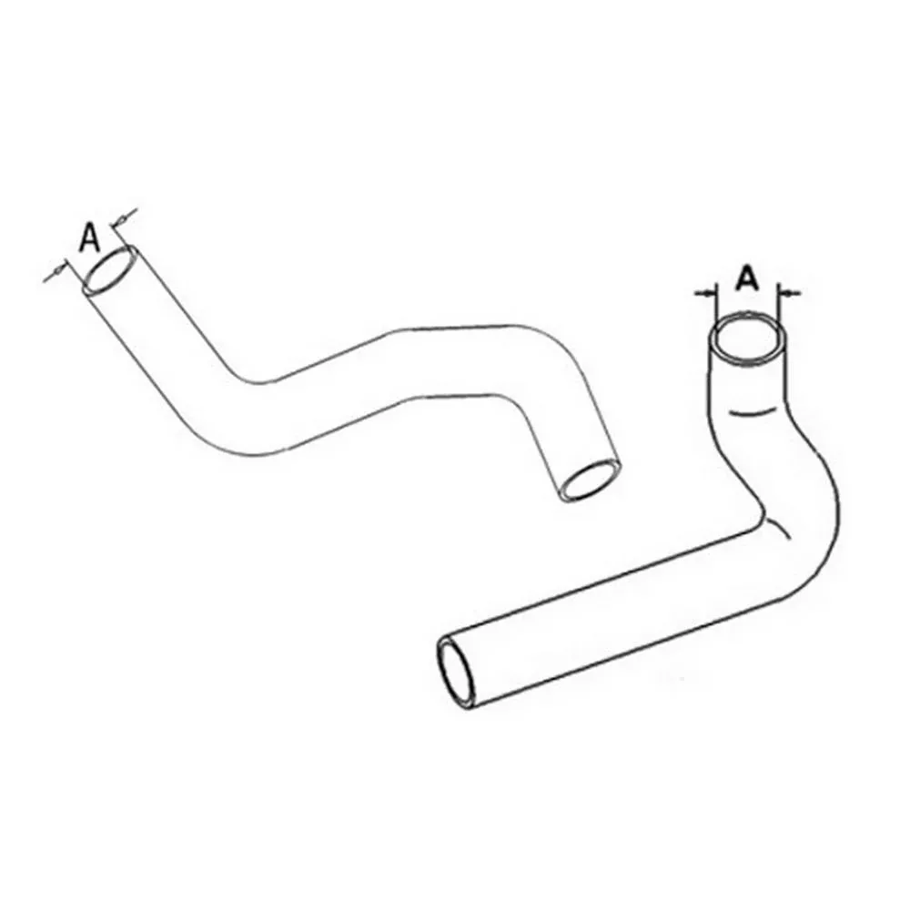 C5NN8286B & C5NN8260D Upper & Lower Radiator Hoses Fits Ford 2000 3000 4000 2610