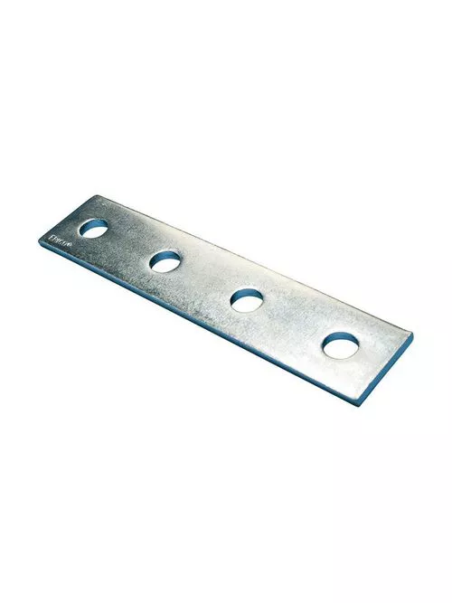 Caddy F230000EG Four Hole Flat Bracket, Steel, EG, 7.25"
