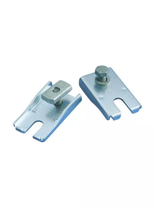 Caddy ISSP375 Strut Trapeze Attachment Plate, 3/8" Rod