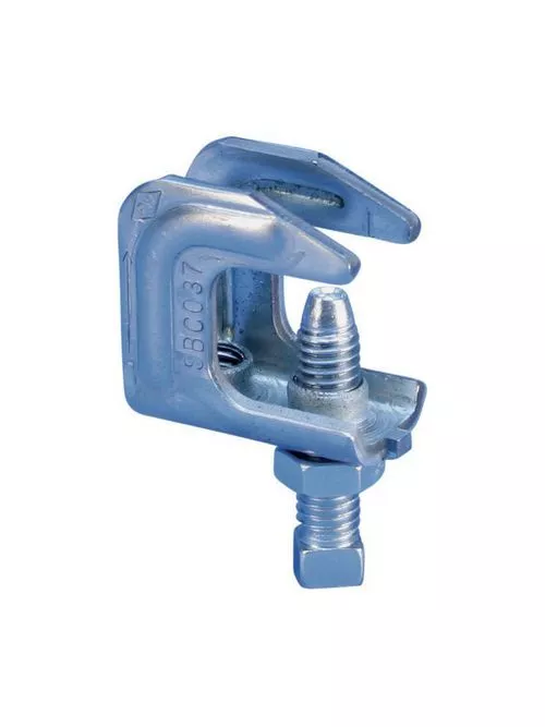 Caddy SBC037 Stamped Beam Clamp, Top Mount, 3/8" Rod, 3/4" Max Flange