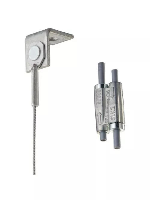 Caddy SLK15L5AB Caddy Speed Link SLK with Angle Bracket, 1.5mm Wire, 16.4' Length