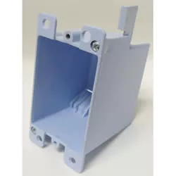 CANTEX EZ14SO 1GANG PLASTIC CUT-IN BOX 14-CUIN