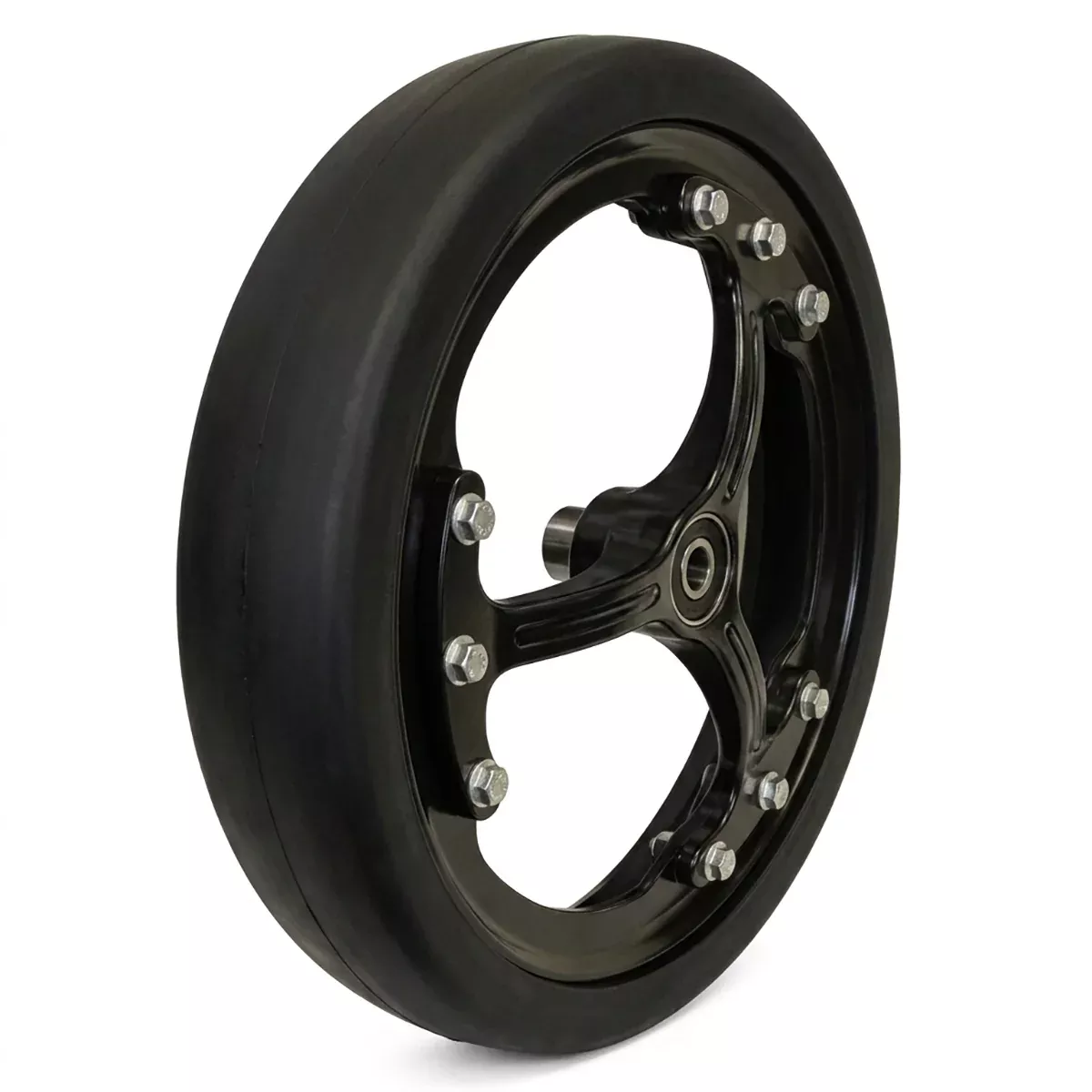 Carlisle Spoked Gauge Wheel Assembly - 3" x 16" for John Deere, AA85465