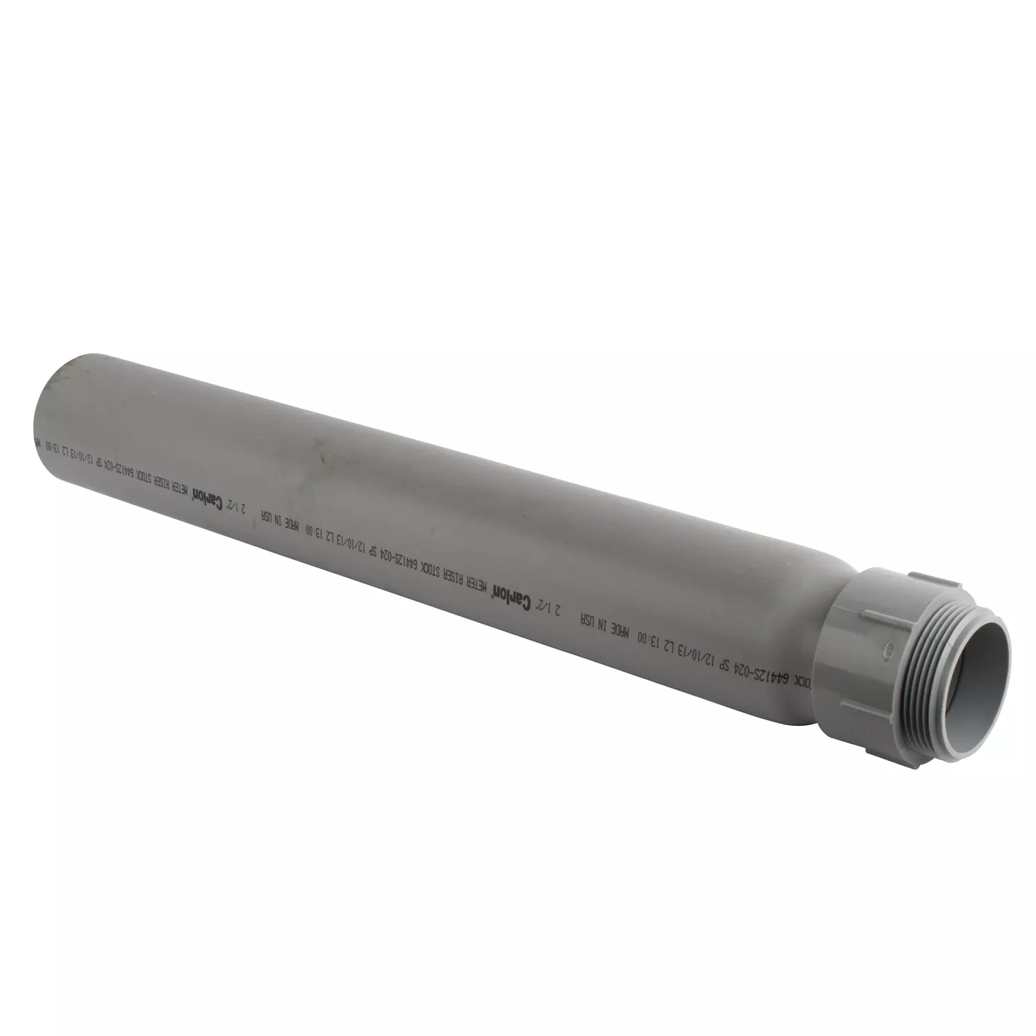 Carlon E954KXX 2-1/2" x 24" PVC Sch40 Meter Riser