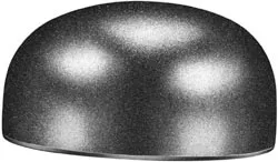 CHANCE ACB40 END CAP, AL TUBING