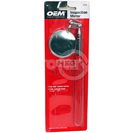 Circular Telescoping Mirror