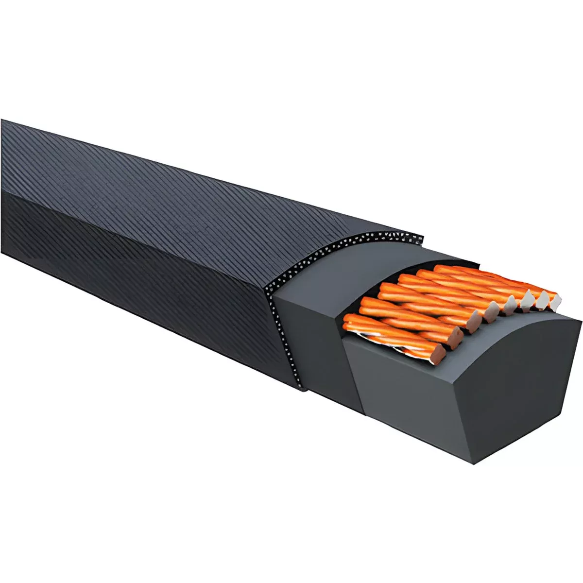 CLASSIC V-BELT 7/8" X 105"