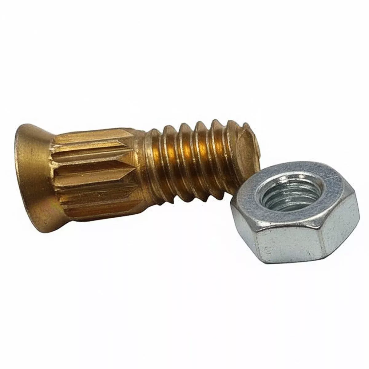 COUNTERSUNK 7/32 x 5/8" BOLT AND NUT FOR VERSATILE HAY / J.E. LOVE AND HART CARTER KNIFE HEADS -BOX / 50
