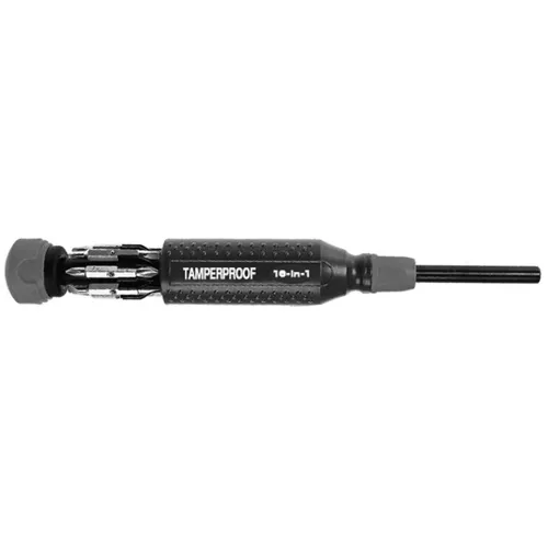 Cully 37011 MegaProof 16-in-1 Tamperproof Screwdriver
