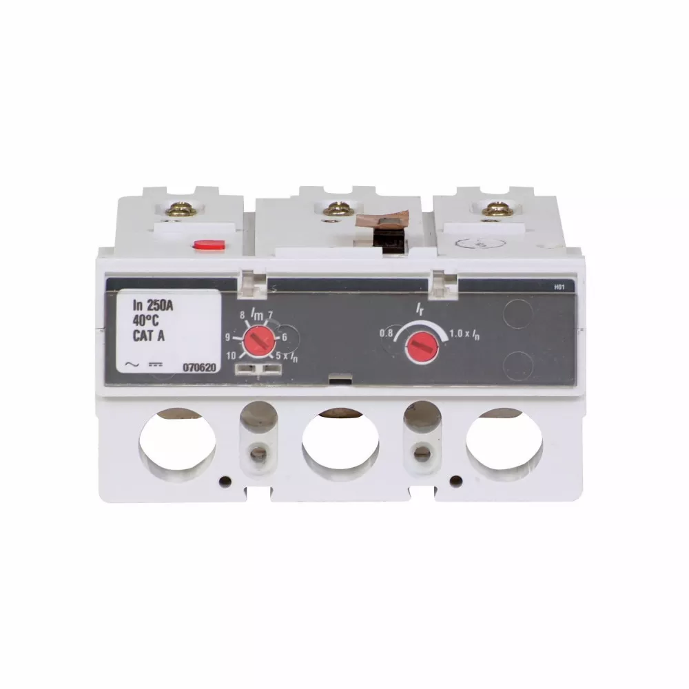 Cutler-Hammer JT3100T molded case circuit breaker accessory trip unit, Trip unit, Trip unit thermal-magnetic, 100 A, Three-pole, Fixed thermal, adjustable magnetic, JT, Frame J-K, Series C