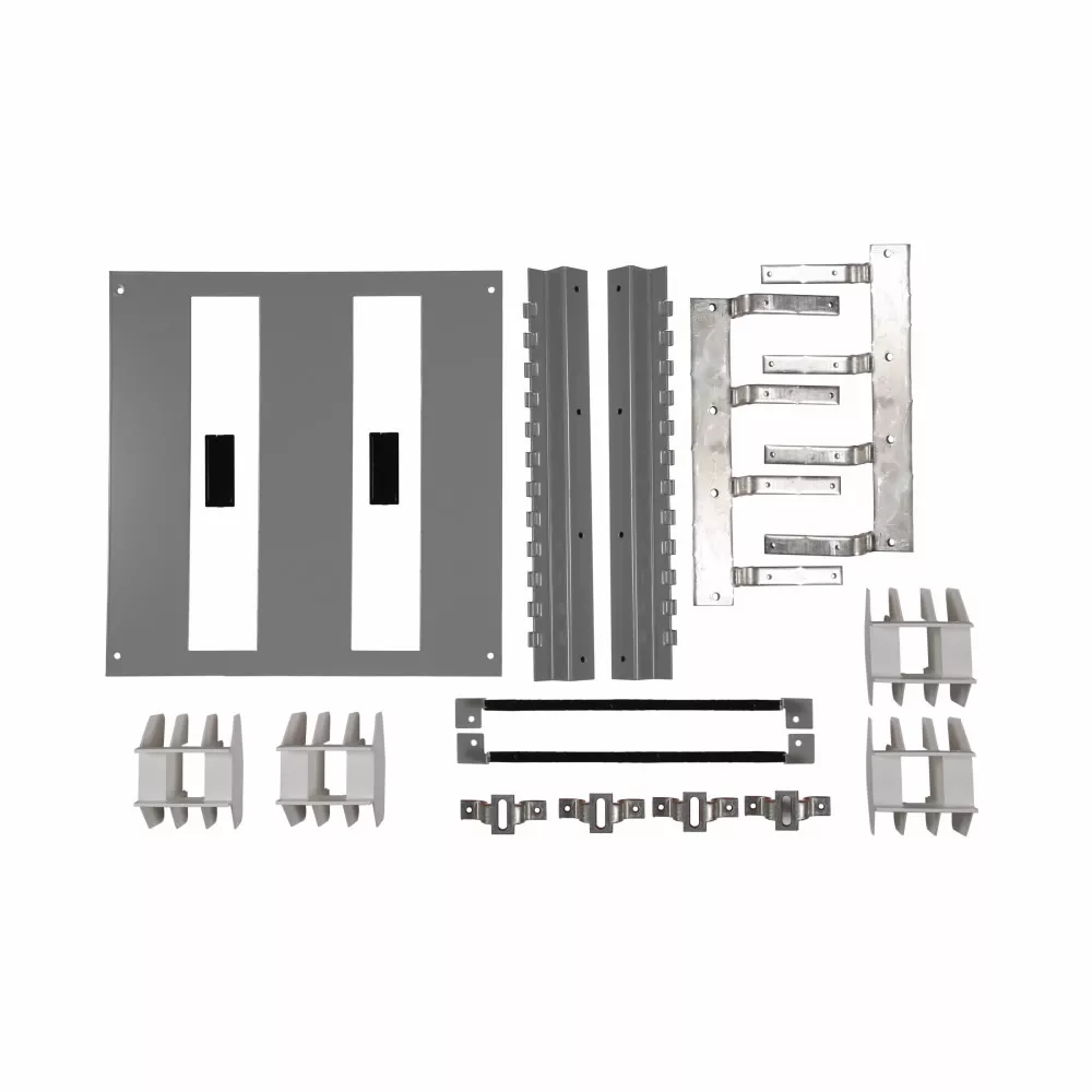 Cutler-Hammer KPRL3ABA06-1 Eaton, panelboard connector kit, phase connectors, dead-front cover, hardware and instructions