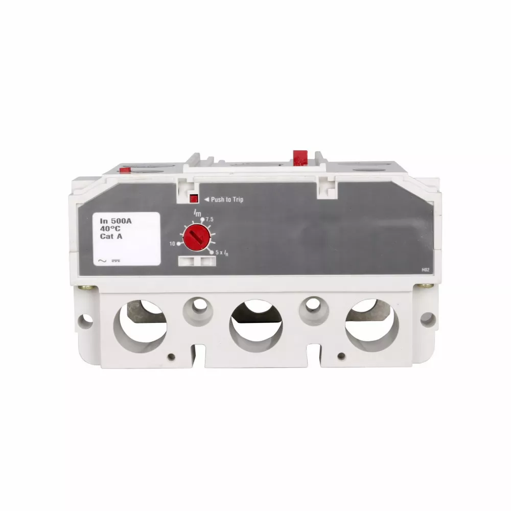 Cutler-Hammer LT3350FA molded case circuit breaker accessory trip unit, Trip unit, 350 A, Three-pole, Fixed thermal, adjustable magnetic, LT, Frame J-K, Series G