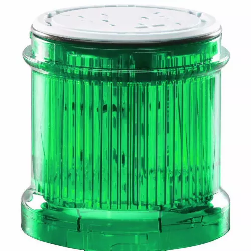 Cutler-Hammer SL7-L24-G Light Module, SL7, 70 mm, Continuous LED, 24 Vac/Vdc, Green, (1), UL type 4, 4X, 13 , IP66