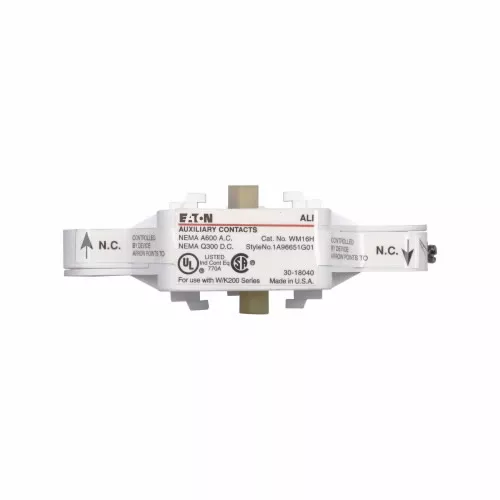 Cutler-Hammer WM16H Horizontal Mechanical Interlock Kit, Size 1-6