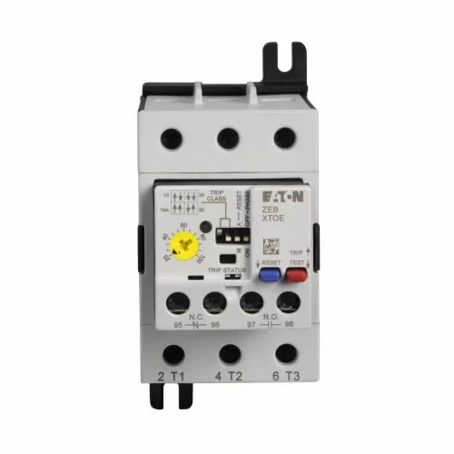 Cutler-Hammer XTOE100GCSS C440 electronic overload relay, XT Electronic Overload Relay - IEC, 20-100A, Selectable 10A, Class 10 ,20, 30, 105mm frame