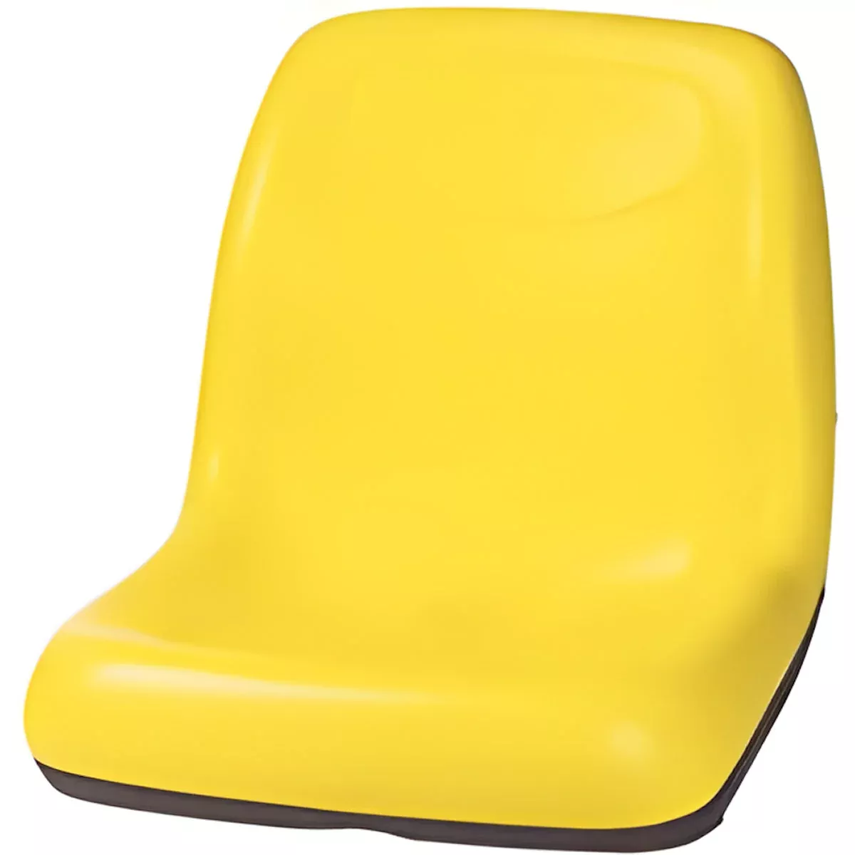 Deluxe High Back Gator Style Utility Seat - Yellow