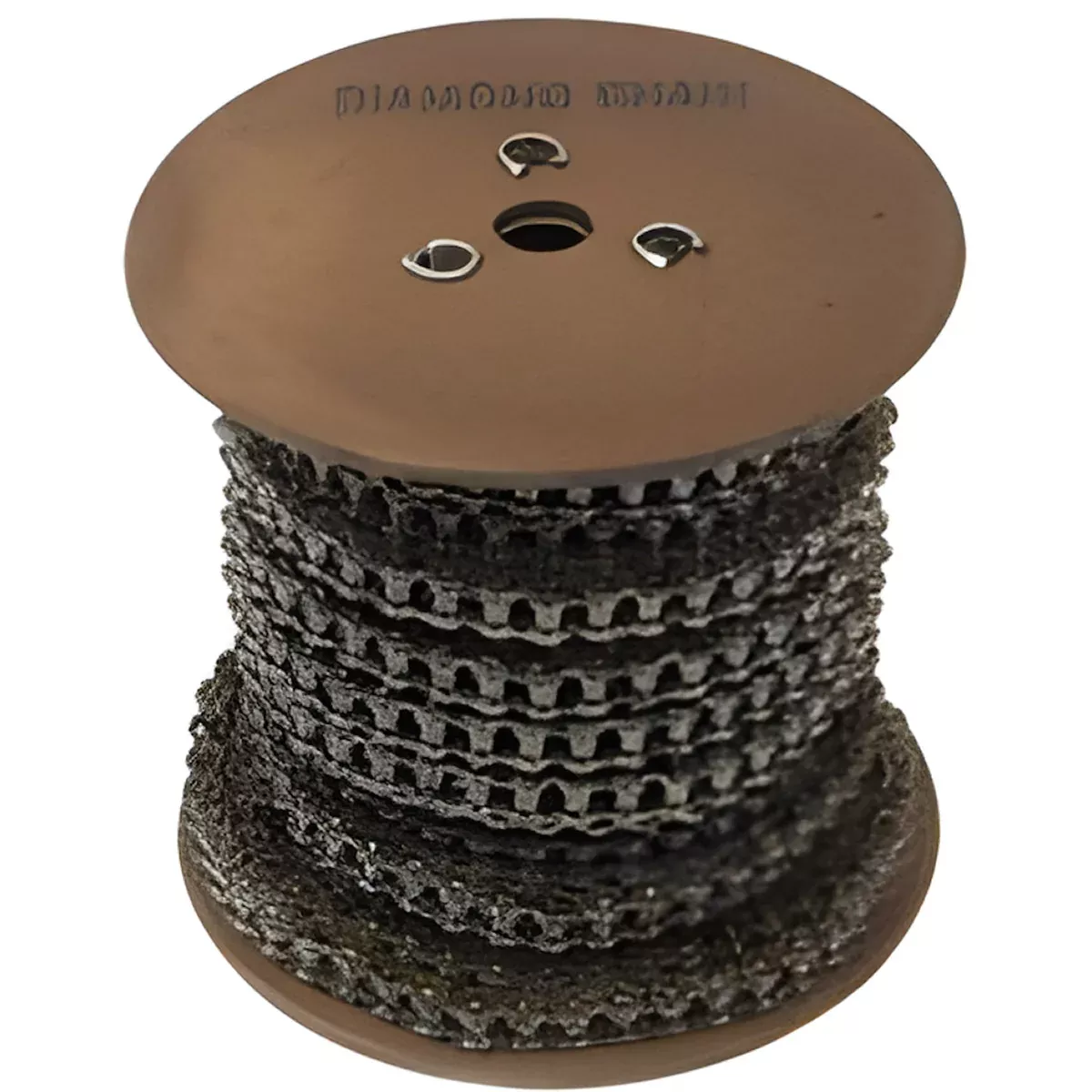 Diamond Roller Chain - #40 x 100' Reel, priced per foot
