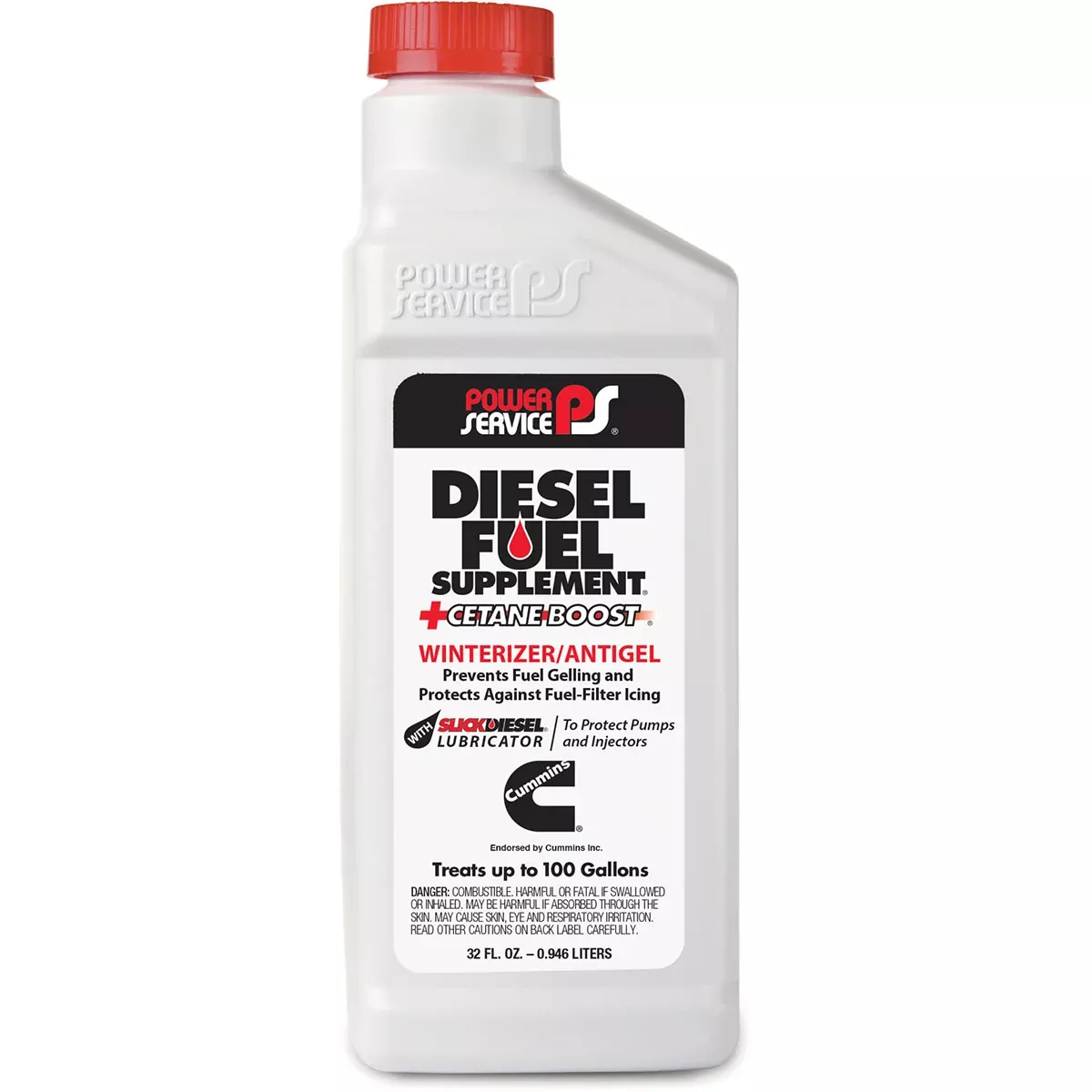 DIESEL FUEL SUPPLEMENT+ CETANE BOOST - 26 OZ BOTTLE