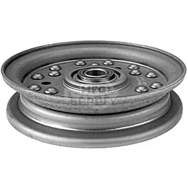 Dixie Chopper Idler Pulley. Replaces 30224.