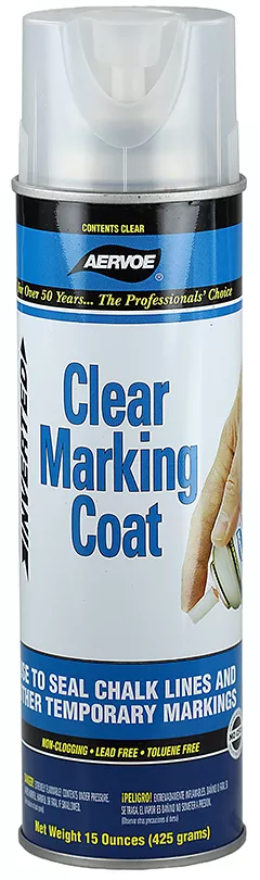 Dottie 200 Marking Paint, Clear Coat, 20oz Aerosol