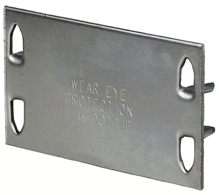 DOTTIE 2516 1-3/4" X 5" Safety Plate