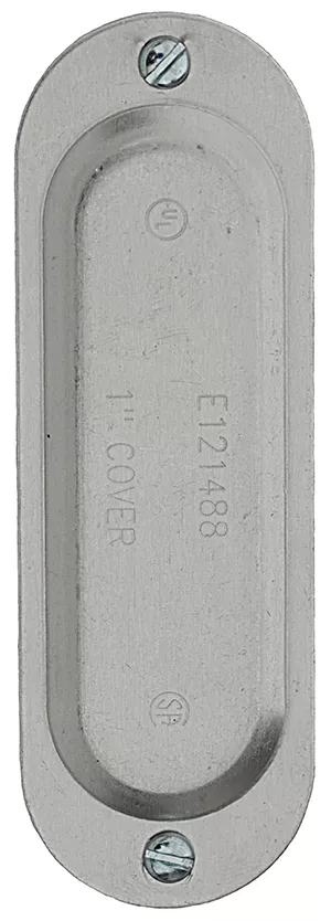 DOTTIE BC50 1/2" Aluminum Covers
