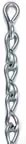 Dottie CH1212 12ga. Steel Jack Chain (100ft Box)