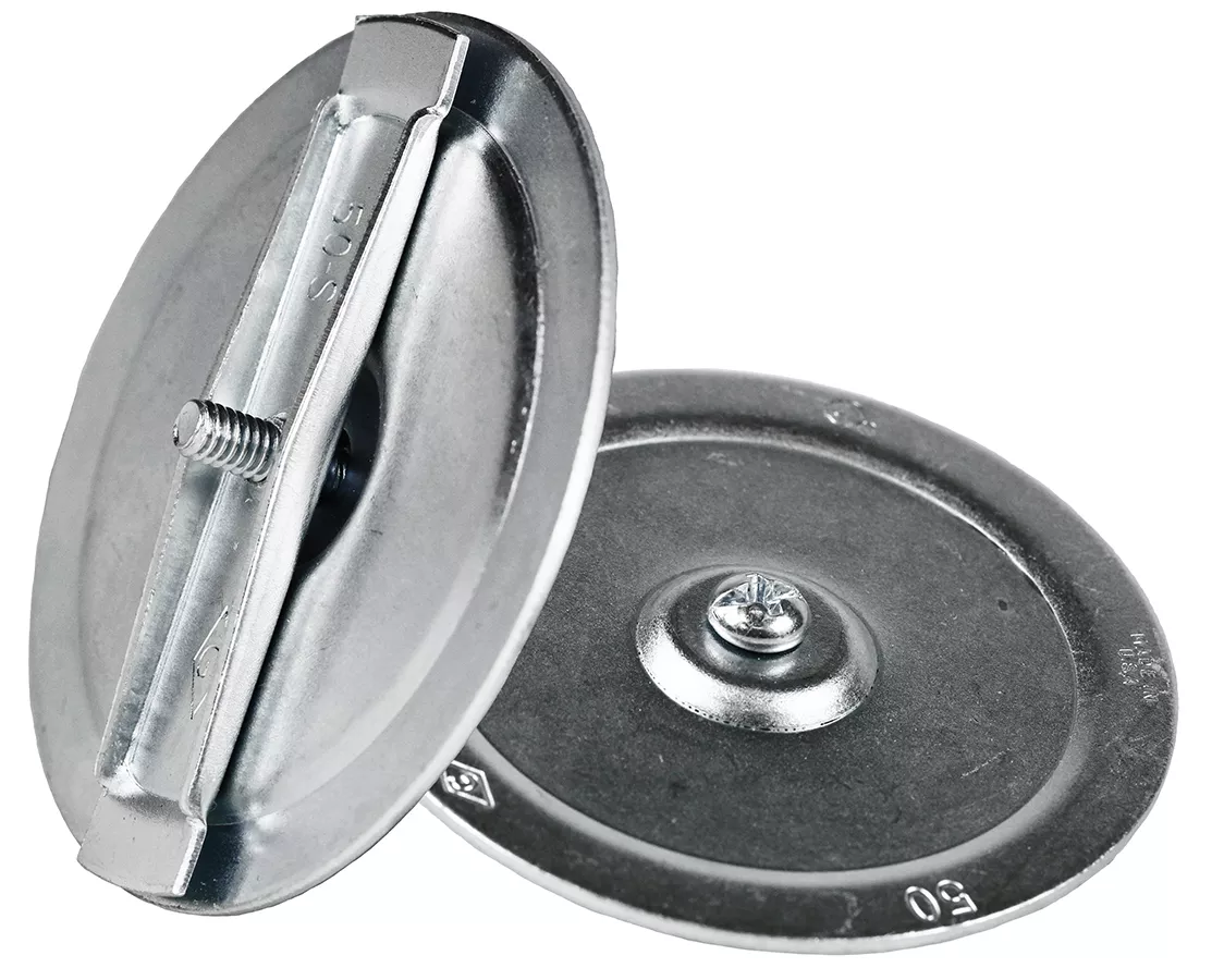 Dottie D20S 3/4" 3pc Knockout Seal - Steel/Zinc-Plated