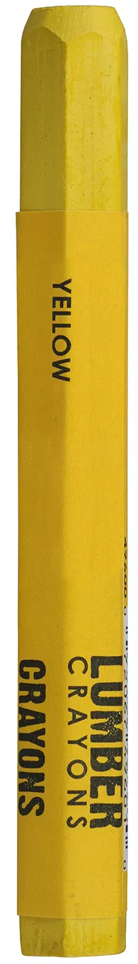 DOTTIE DCY3P Lumber Crayon - 3 pack