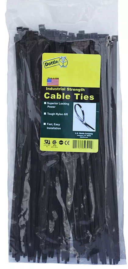 DOTTIE DT4B 4-1/2" Cable Ties U.V.