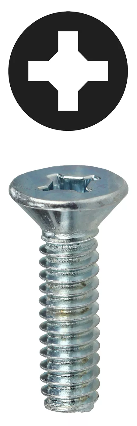 DOTTIE FMDD63234 6-32 X 3/4 Flat He