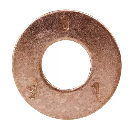 DOTTIE FWBZ516 5/16" Flat Washers S