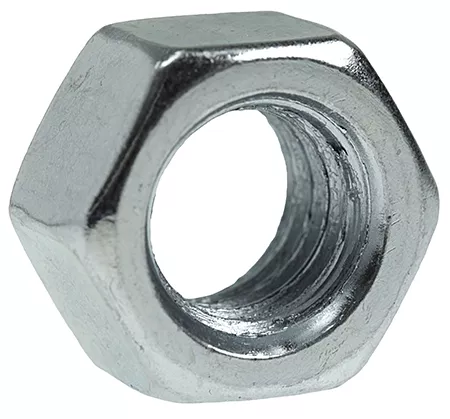 Dottie HN632 6-32 Zinc Plated Steel Hex Nut