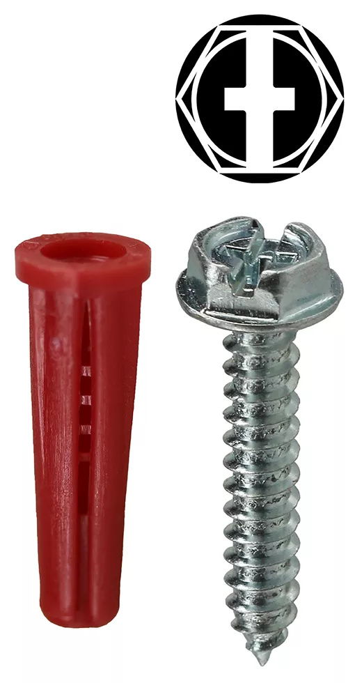 DOTTIE RD3HX #8 Anchor Kit Hex Head