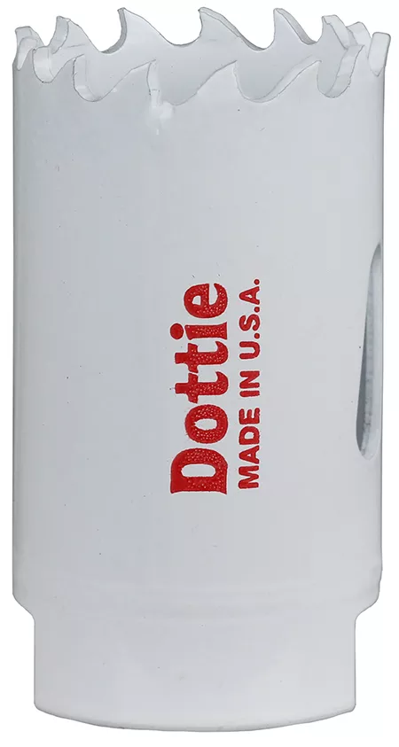 DOTTIE VP18 1-1/8 " Hole Saws BI Me