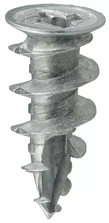 Dottie WD8 #8 Zinc Wall Driller Anchors (100/Box)