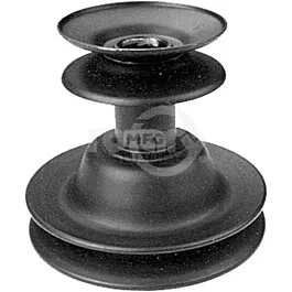 Double Engine Pulley replaces MTD 756-0982B, 753-0635, and 756-0488.