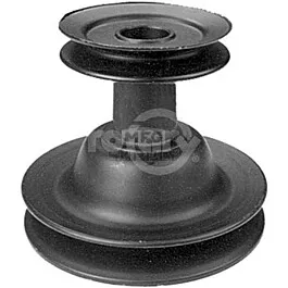 Double Engine Pulley replaces MTD 756-0983B.