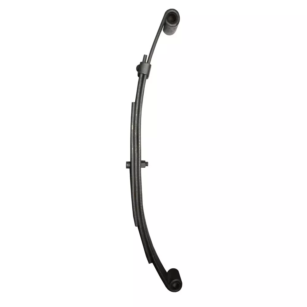 Double Eye Trailer Leaf Spring 20-3/8"3 Leaf for 2,000 lb Trailer Axles