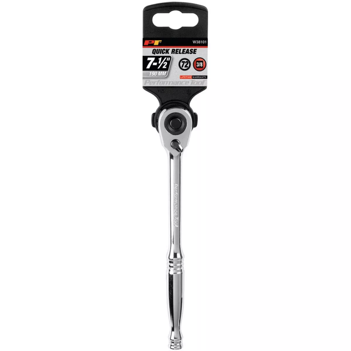 DR QR TEARDROP RATCHET - 3/8 INCH